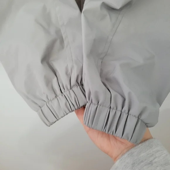 Natural Reflections Landscape Windbreaker Rain Jacket Size XL Light Grey Outdoor - Picture 8 of 14